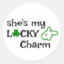 Search for my lucky charms stickers Shamrock