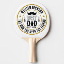 Recherche de pères raquettes ping pong Meilleur père jamais