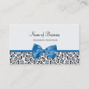 Search for cobalt blue business cards Fashion