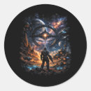 Search for scifi stickers Galaxy