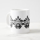 Search for damask pattern mugs Girly