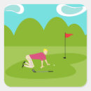 Search for courses stickers Hole in one