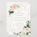 Search for digital 21st birthday invitations Watercolor