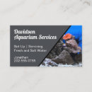 Recherche de réservoir cartes visite Aquarium