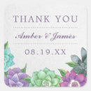 Search for succulent wedding stickers Floral