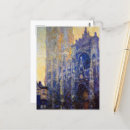 Recherche de cathédrale de rouen cartes postales Claude monet