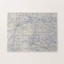Search for road map puzzles Roads