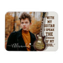 Recherche de guitare électrique magnets Musicien