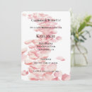 Search for rose petals invitations Blush
