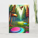 Recherche de vintage golf vœux cartes Rétro