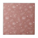 Search for pink floral tiles Simple