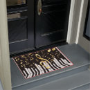 Search for musical notes doormats Grey
