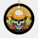 Search for electrician ornaments Retro