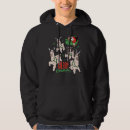 Search for llama christmas hoodies Reindeer