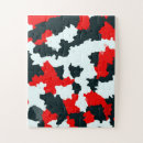 Search for camouflage puzzles Abstract