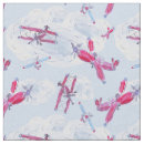 Search for vintage airplane fabric Flying