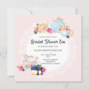 Search for winter tea bridal shower invitations Luncheon
