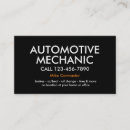 Search for auto mechanic business cards Repair