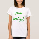 Recherche de yeux bruns tshirts Vert