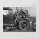 Recherche de mécanicien cartes postales Rétro
