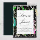 Search for lime green wedding invitations Colourful