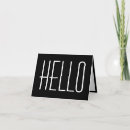 Search for correspondence cards Black and white