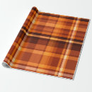 Search for autumn plaid wrapping paper Chequered