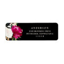 Search for magnolia wedding return address labels Floral