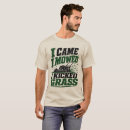 Recherche de jardinier drôle tshirts Aménagement paysager