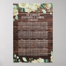 Search for wood wedding seating charts Modern