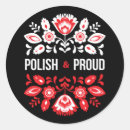 Recherche de poli autocollants Polonaise