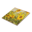 Recherche de sunflower carreaux Aquarelle