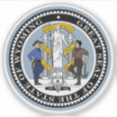 Search for wyoming flag stickers Usa