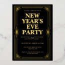 Search for new years party invitations 1920s