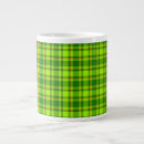 Recherche de plaid vert tasses Motif