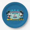 Recherche de mickey mouse paper assiettes Rétro