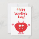 Search for monsters valentines day cards Hearts