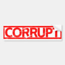 Search for corruption bumper stickers Funny