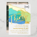 Recherche de abstract art invitations Bleu