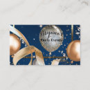 Search for balloon decoration business cards Pink