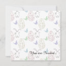 Search for easter square invitations White