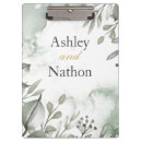 Search for wedding clipboards Gold