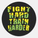 Search for train hard stickers Inspiration