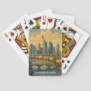 Recherche de francfort Skyline