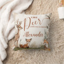 Search for deer pillows Gender neutral