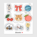 Search for fruit snacks stickers Food