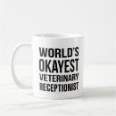 Recherche de assistant vétérinaire tasses Réceptionniste