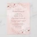 Recherche de pink bridal brunch invitations Pour elle