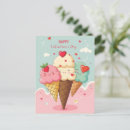 Recherche de glaces cartes postales Pour enfants