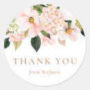 Recherche de hortensia rose autocollants Botanique